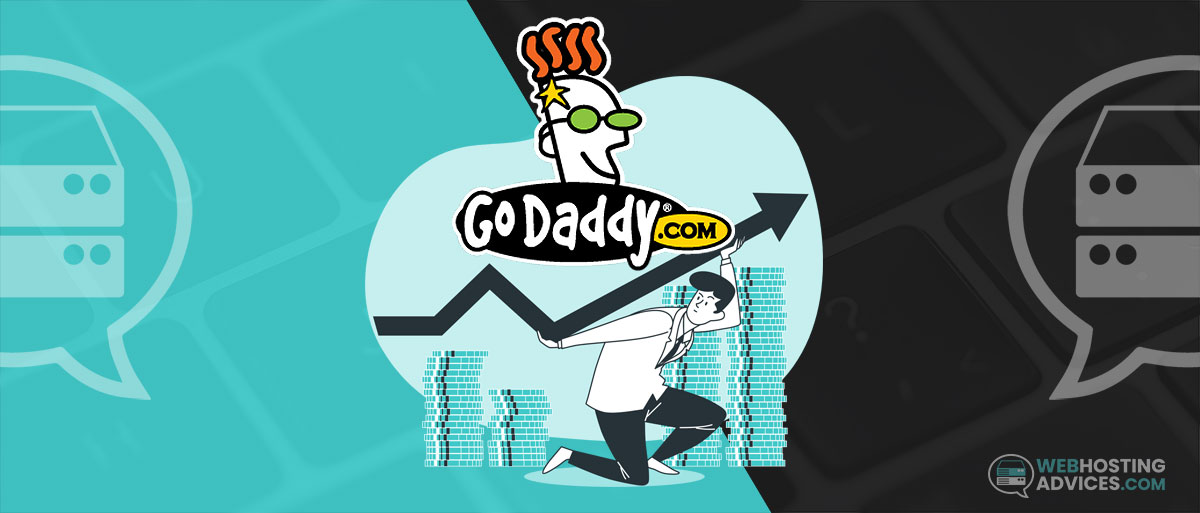 godaddy domain renewal price