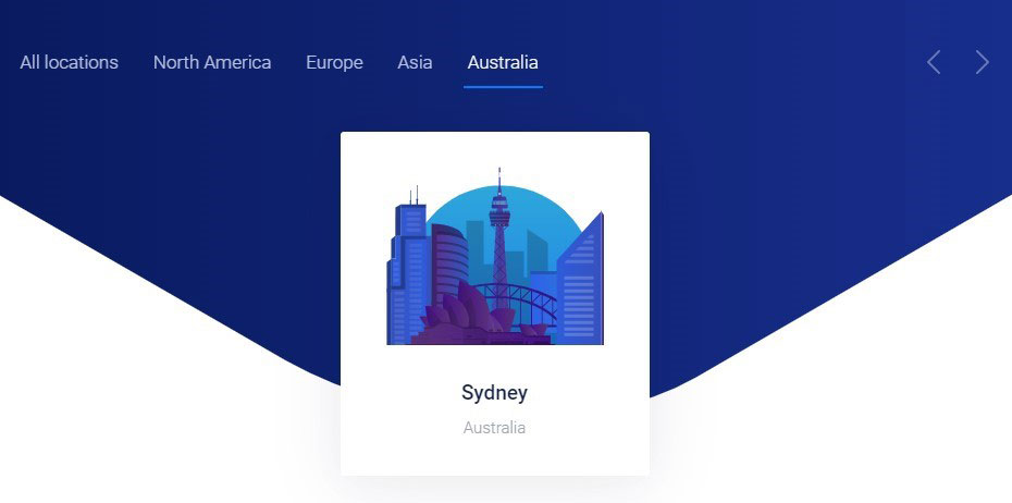 vultr sydney australia data centers