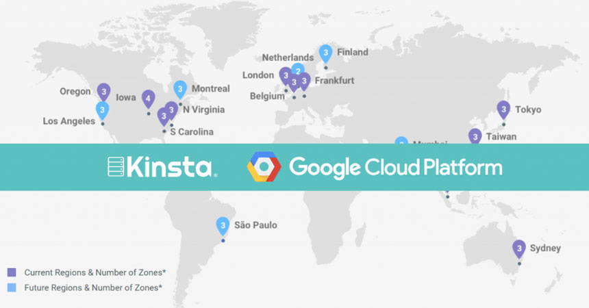 kinsta google cloud platform