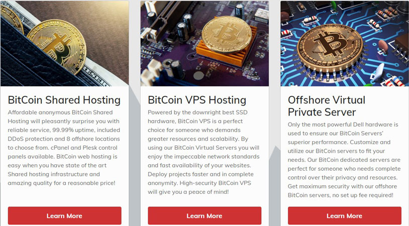 shijiru bitcoin hosting plans