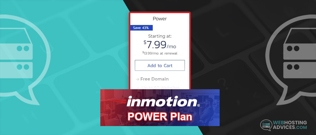 inmotion hosting power plan review