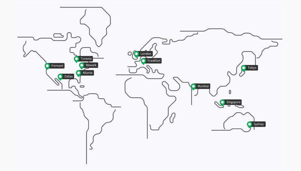 Linode Data Centers & Server Locations (2025) - Where Are They?