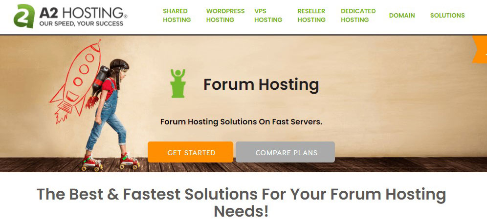 a2hosting forum service