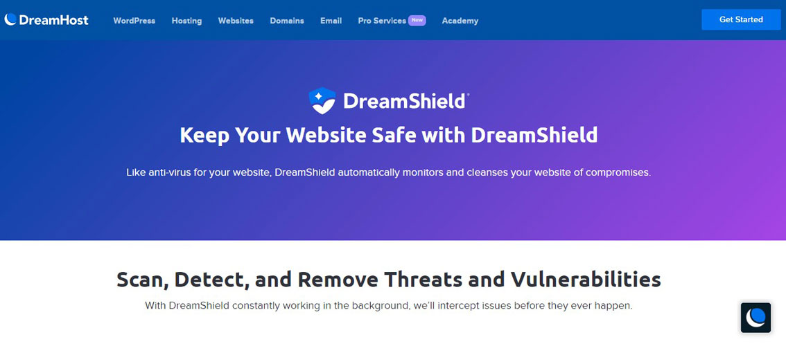 dreamshield protection page