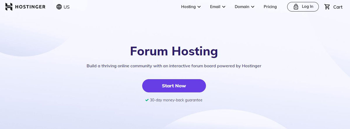 hostinger forum