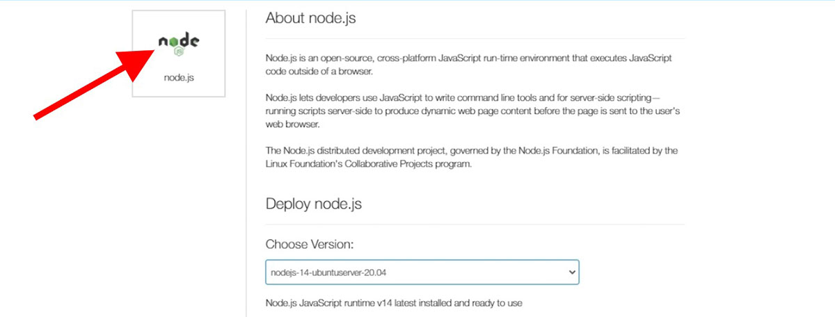 kamatera nodejs angular