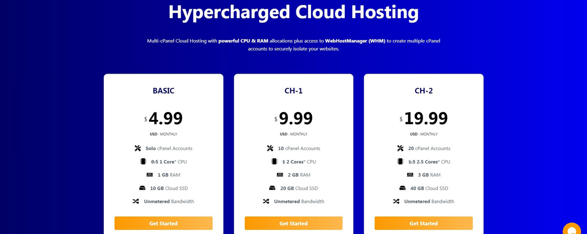 nofrillscloud hypercharged cloud hosting