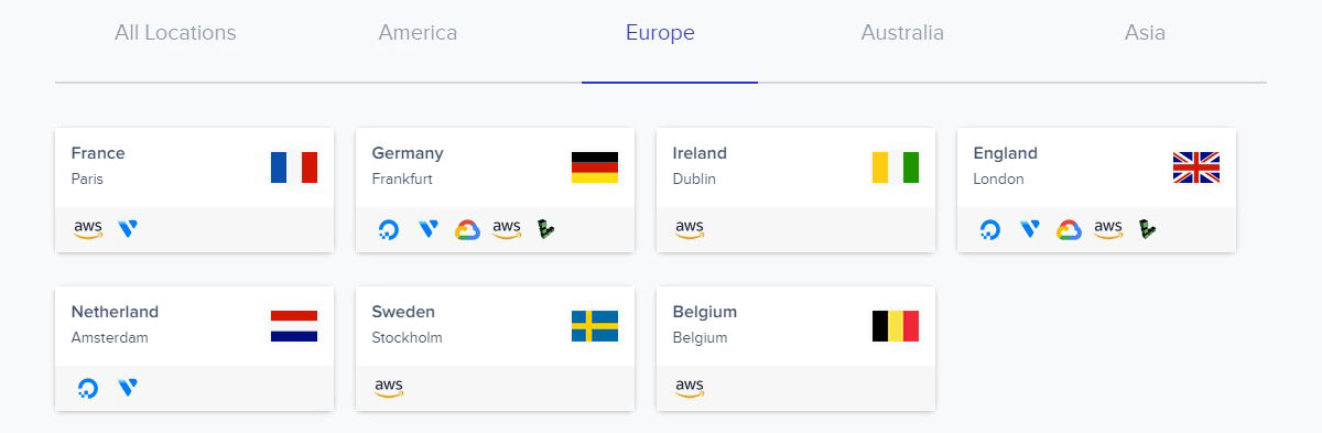 cloudways european data centers