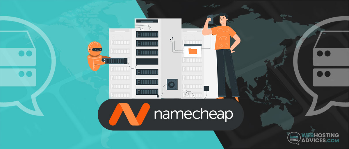namecheap server location and data centers