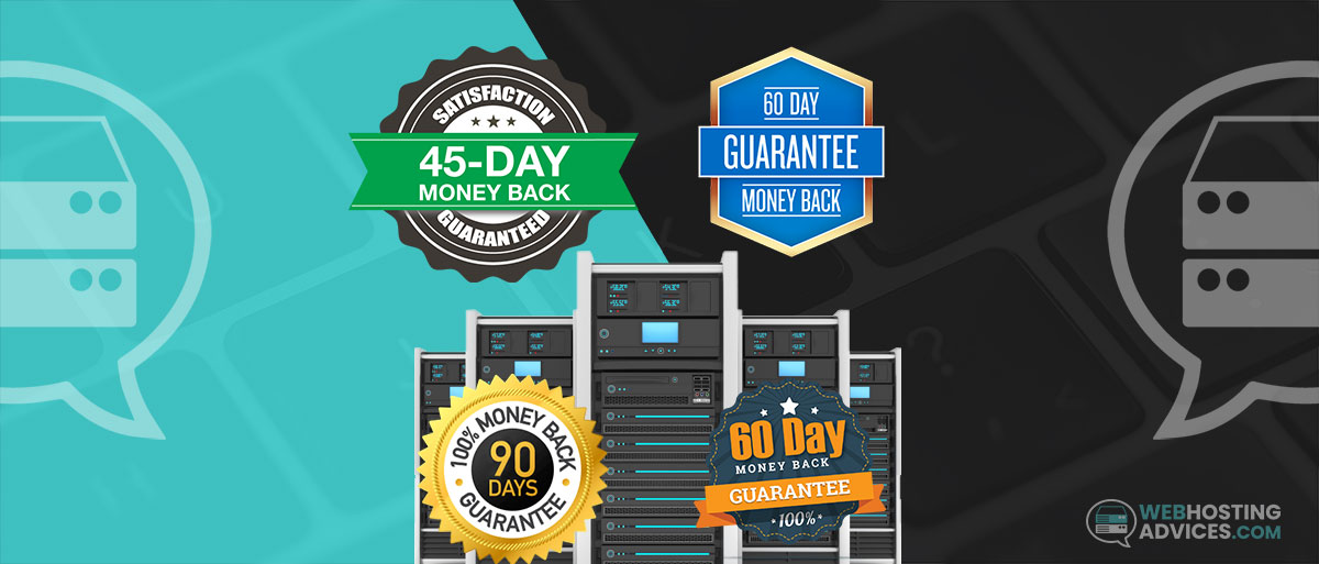 web hosting money back guarantee