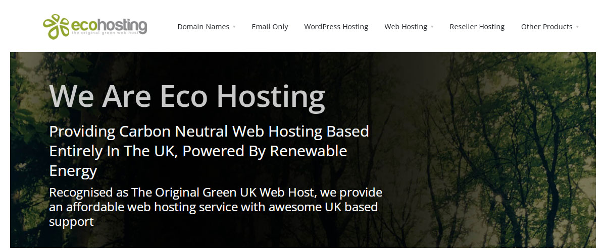 eco hosting