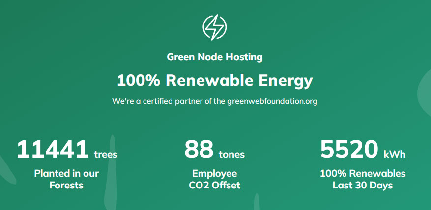 hostpresto green energy