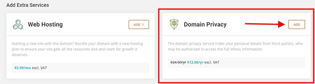 domain privacy service by siteground
