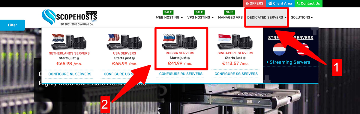 russia dedicated servers scopehosts