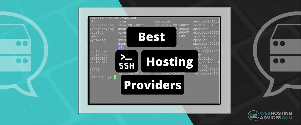 best ssh hosting providers