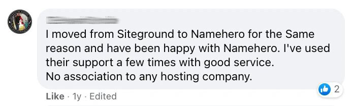 namehero security feedback 2