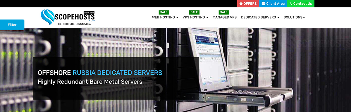 scopehosts offshore russia dedicated servers