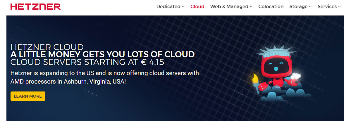 hetzner cloud hosting