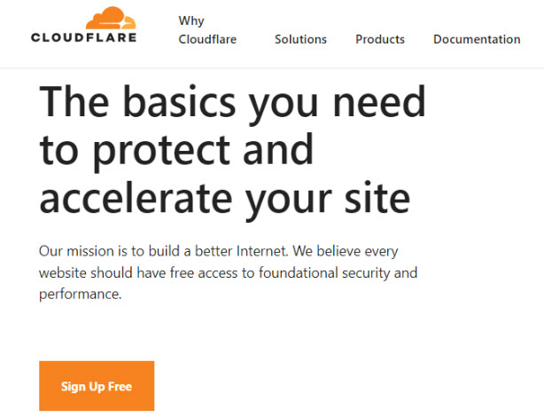 hostgator sitelock free alternative cloudflare