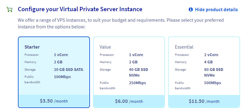 ovhcloud vps features and cost 