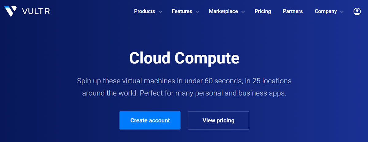 vultr cloud hosting