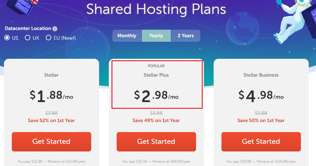 namecheap stellar plus plan