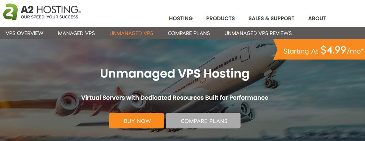 a2hosting singapore vps unlimited bandwidth
