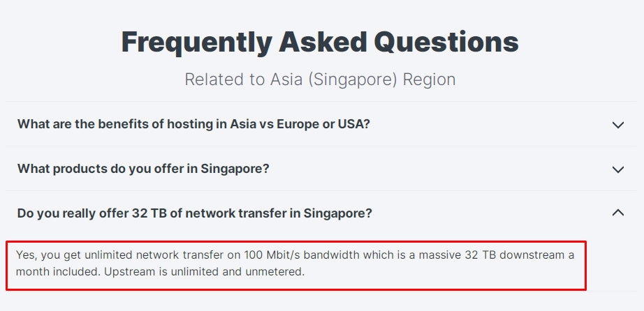 contabo singapore vps frequently asked questions