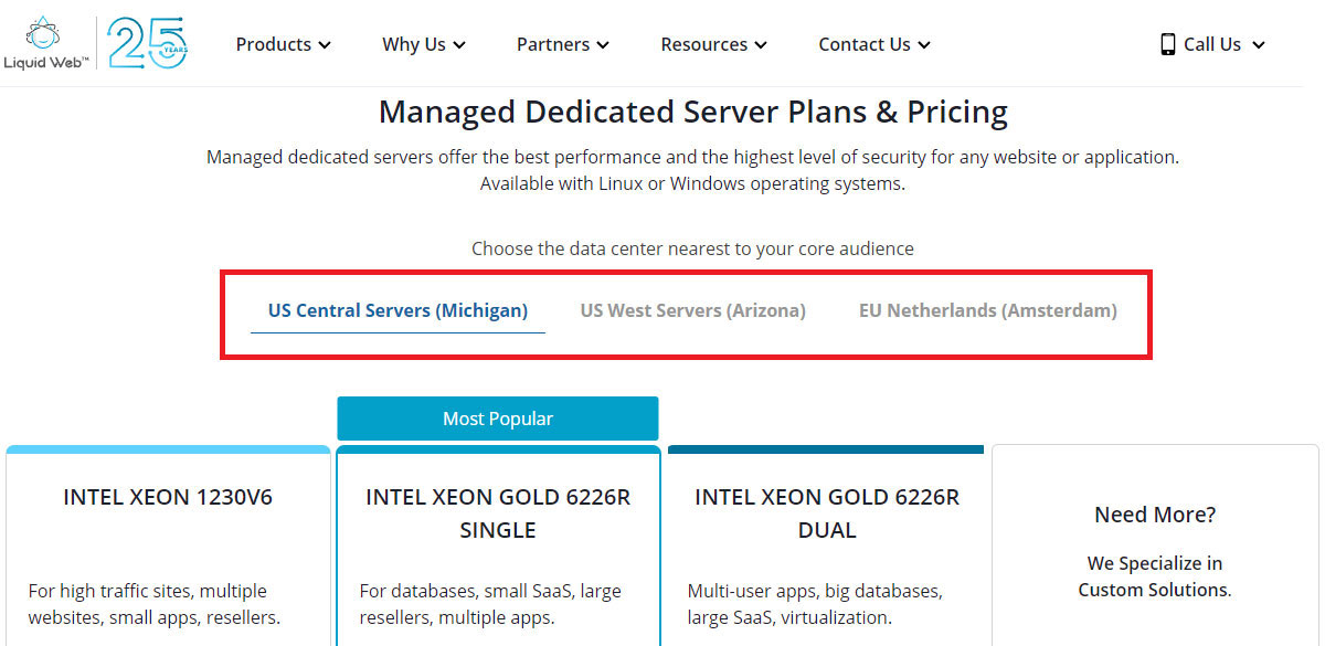 Liquid Web Data Centers & Server Locations (2023)