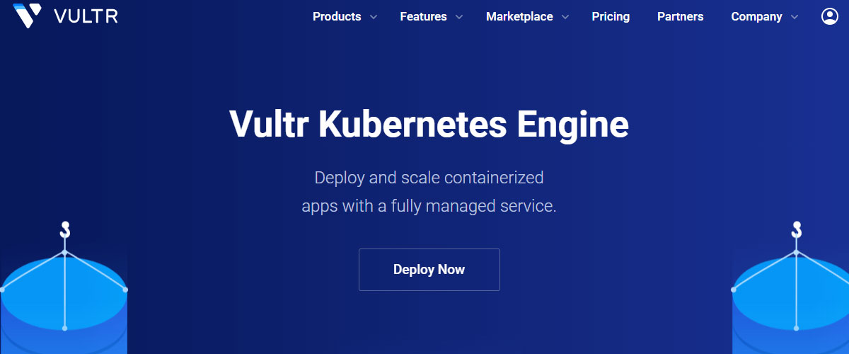 vultr fully managed kubernetes hosting