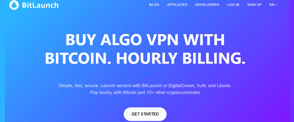 bitlaunch algo vpn vps