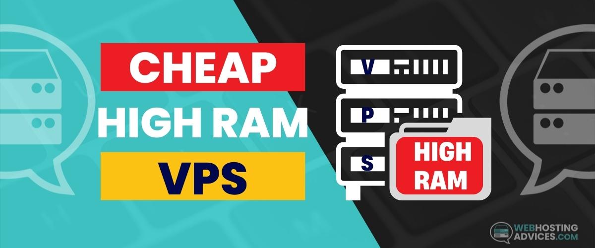 cheap high ram vps