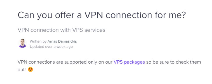 hostinger vpn connection