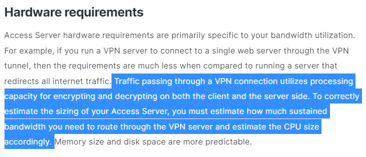 things to see in vps for vpn