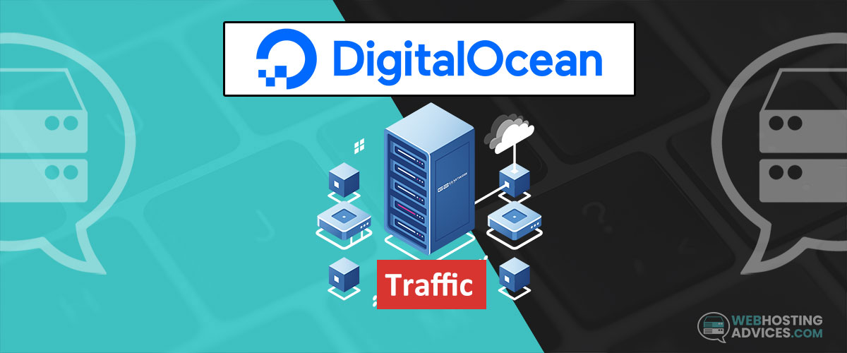 how much traffic can digitalocean handle