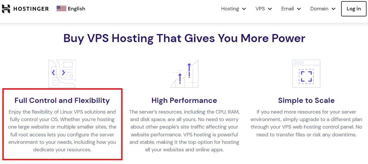 root access with hostinger vps