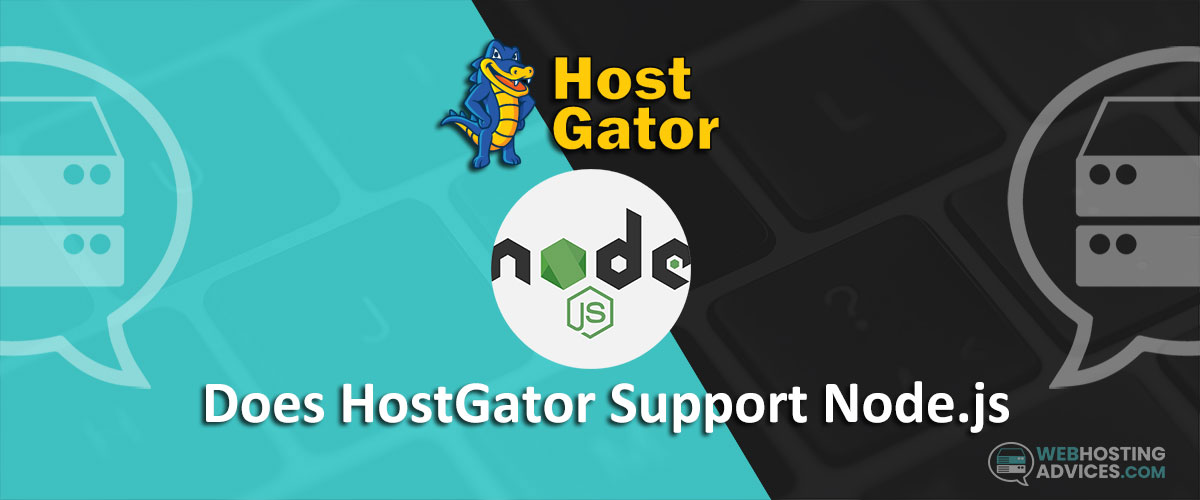 does hostgator support nodejs
