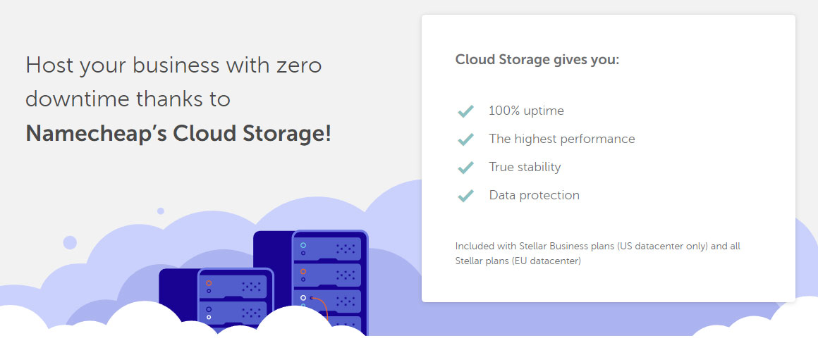 namecheap cloud storage benefits