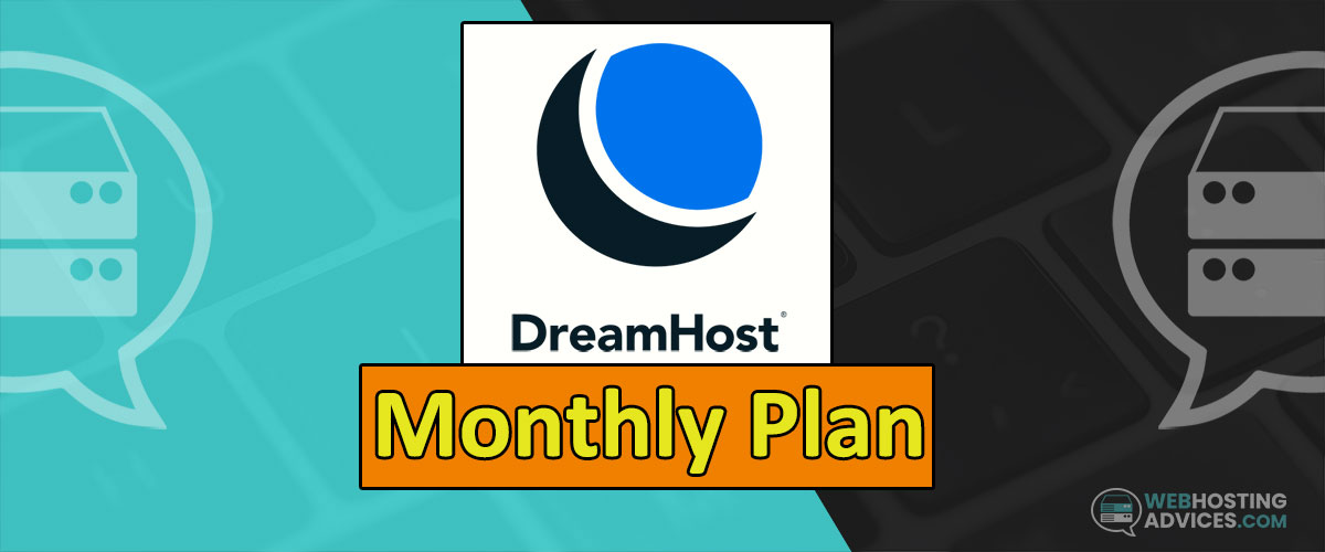 dreamhost monthly plan
