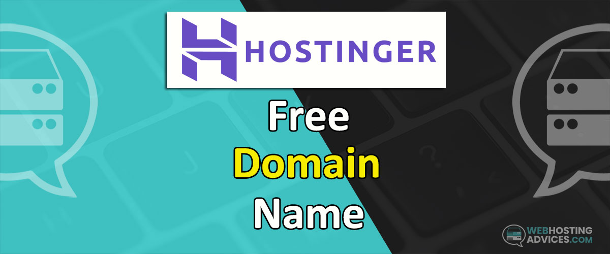 hostinger free domain name