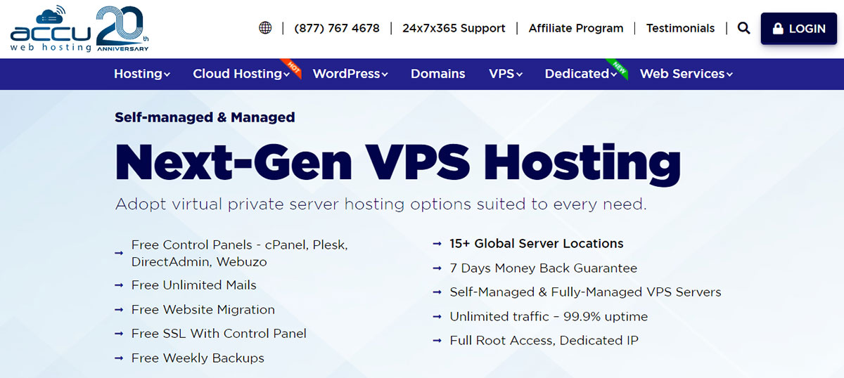 accuweb hosting vps