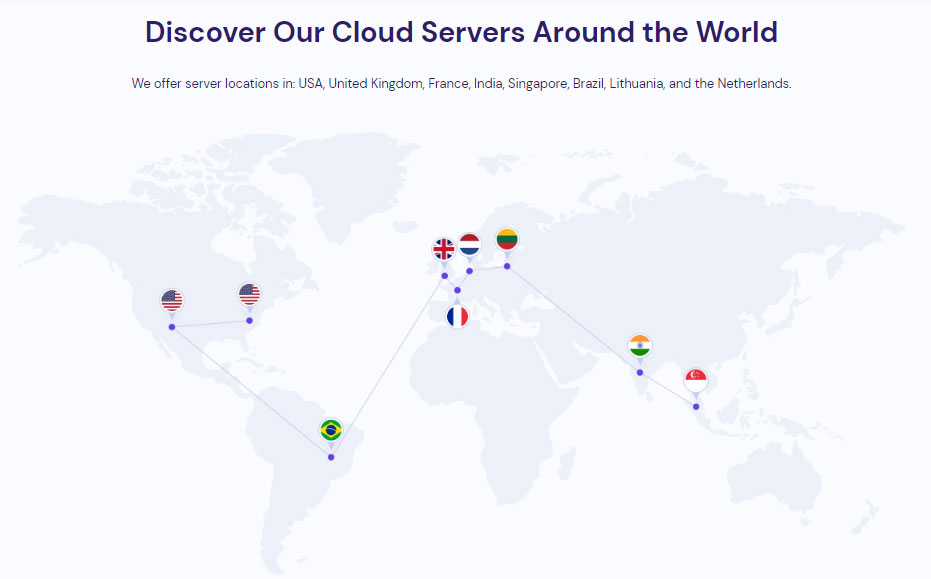 hostinger server locations 