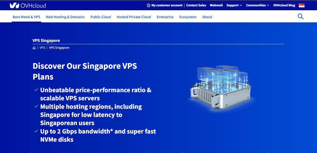 ovhcloud vps asia