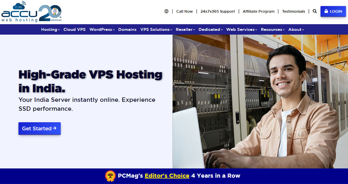 accuwebhosting vps india