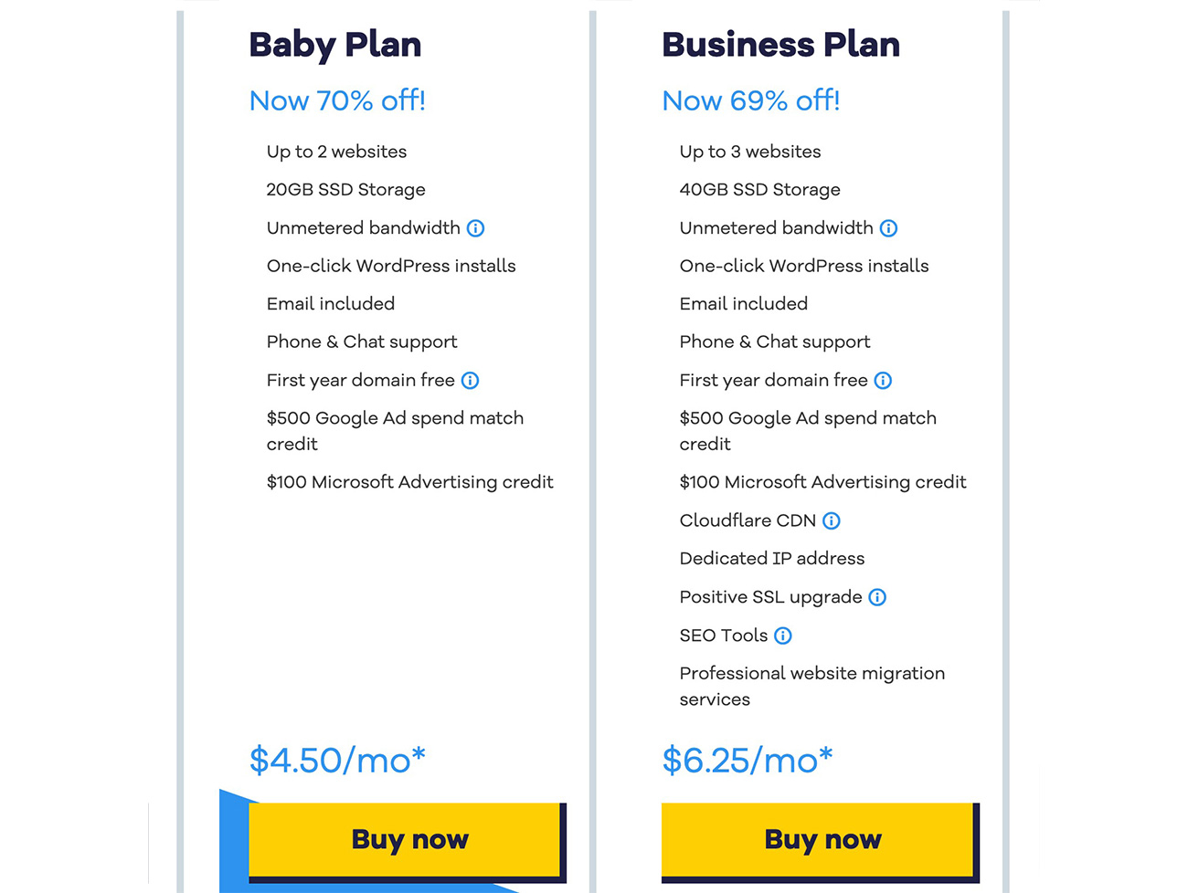 baby and business plans