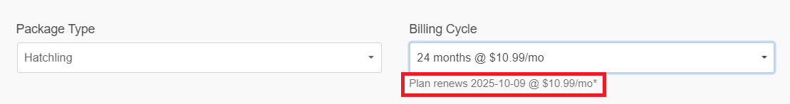 hostgator plan pricing