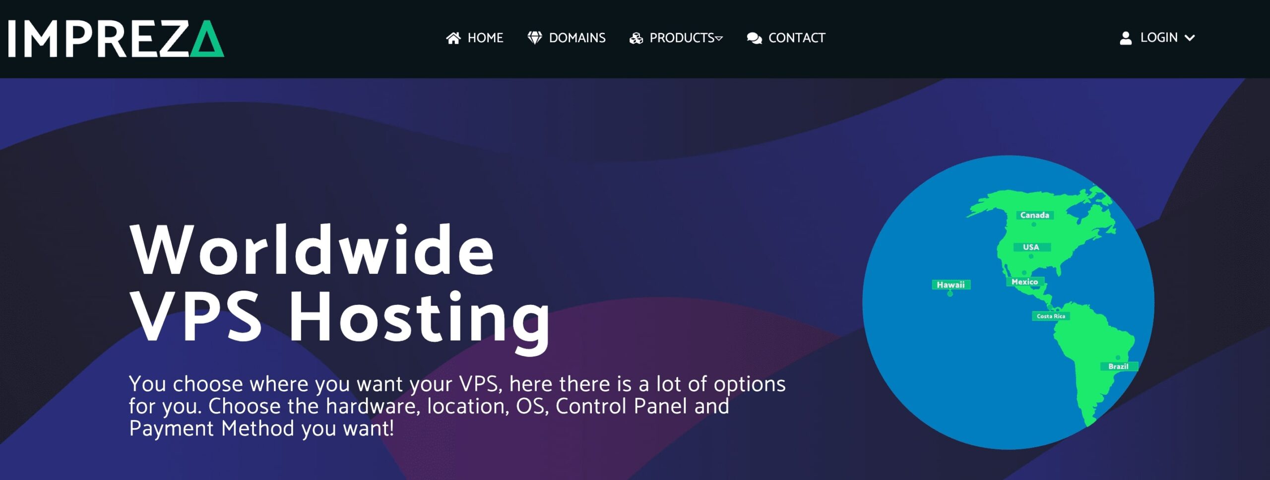 impreza worldwide vps hosting