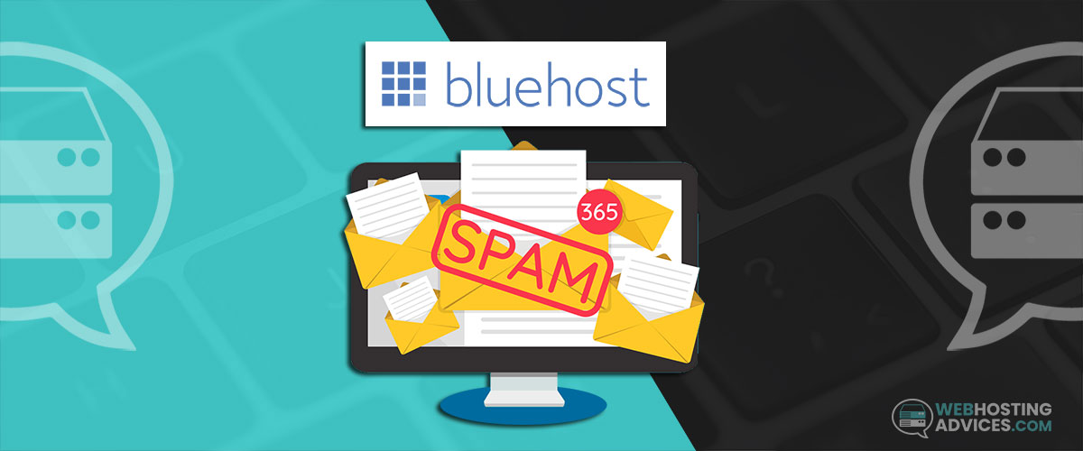 why bluehost email going to spam