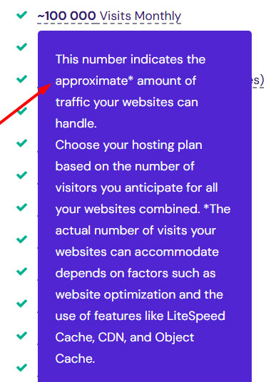 hostingers bandwidth