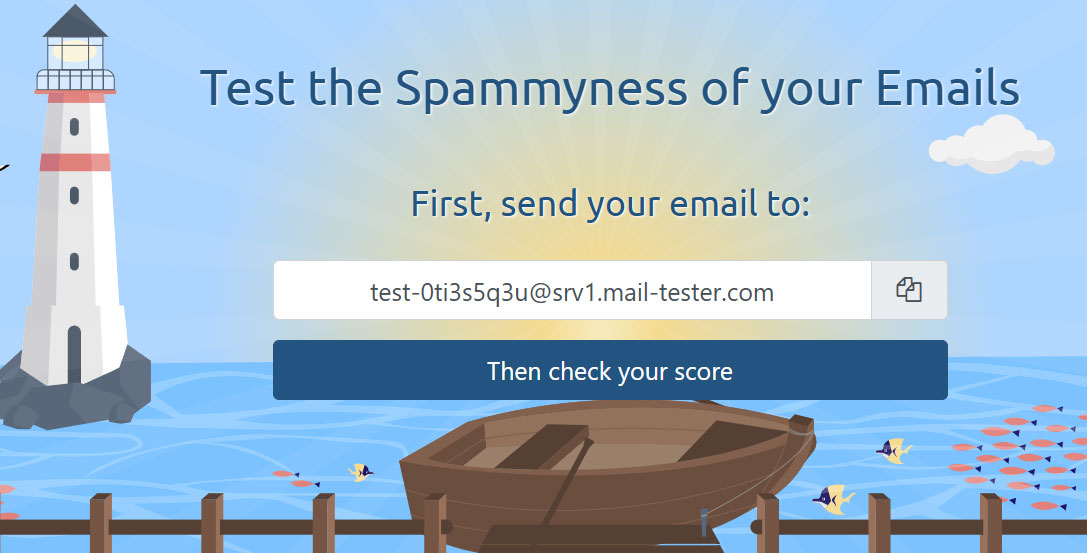 mailtester testing emails for spam